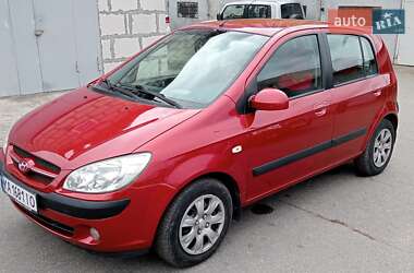 Хетчбек Hyundai Getz 2007 в Києві