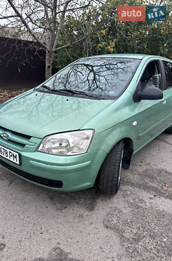 Хетчбек Hyundai Getz 2004 в Миколаєві