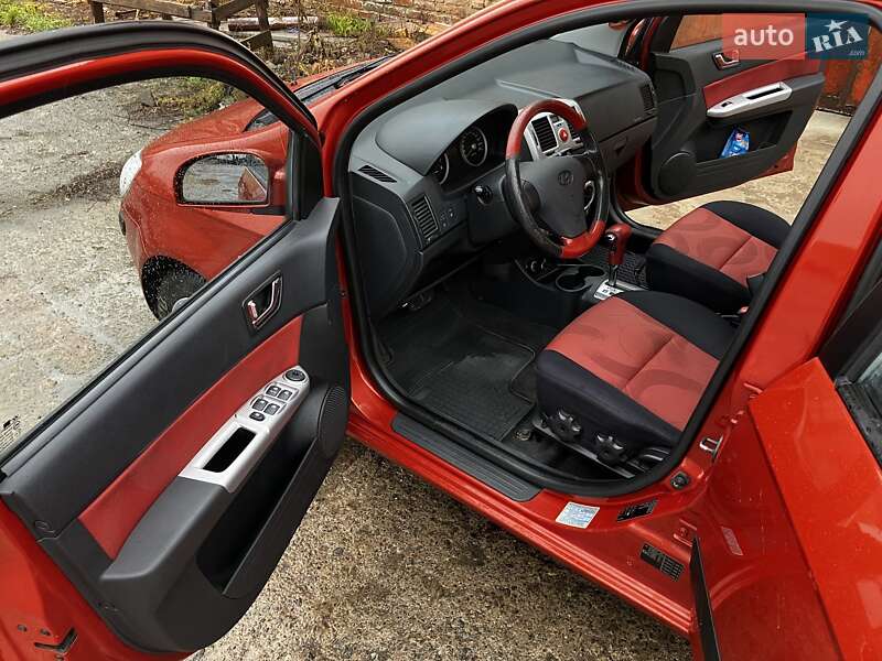 Хетчбек Hyundai Getz 2006 в Баришівка