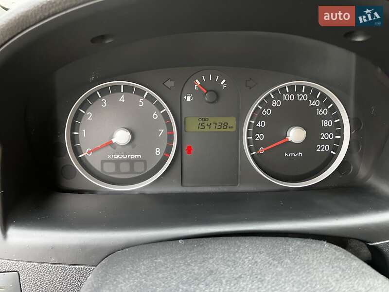 Хетчбек Hyundai Getz 2006 в Баришівка