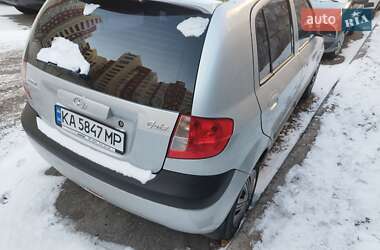 Хэтчбек Hyundai Getz 2007 в Киеве