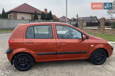 Хэтчбек Hyundai Getz 2008 в Мукачево