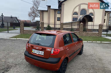 Хэтчбек Hyundai Getz 2008 в Мукачево