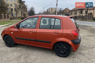 Хэтчбек Hyundai Getz 2008 в Мукачево