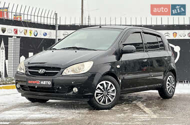 Хэтчбек Hyundai Getz 2008 в Киеве