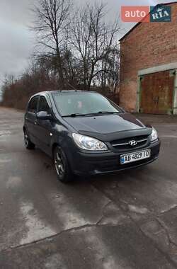 Хетчбек Hyundai Getz 2010 в Літині