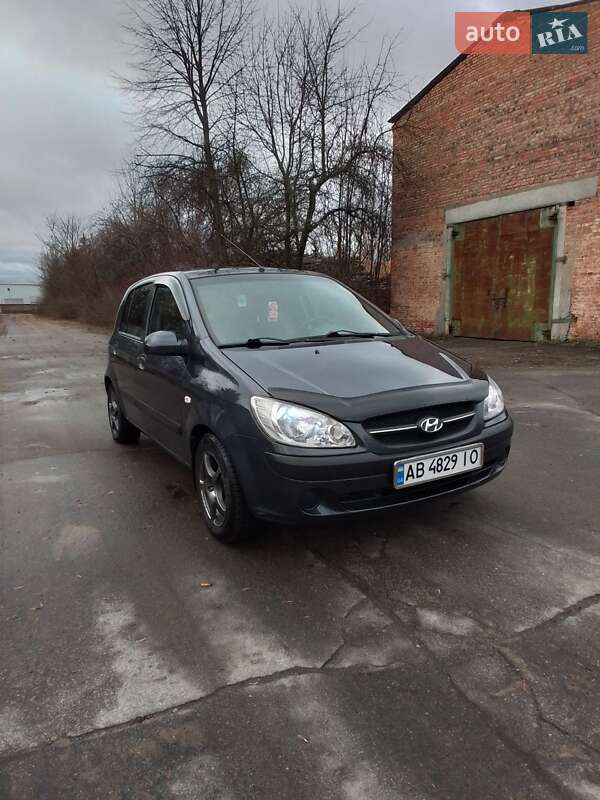 Хетчбек Hyundai Getz 2010 в Літині