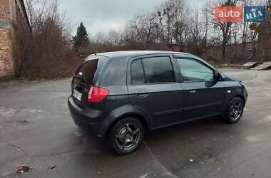 Хетчбек Hyundai Getz 2010 в Літині