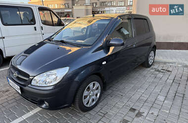 Хетчбек Hyundai Getz 2011 в Одесі