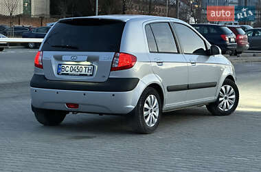 Хетчбек Hyundai Getz 2006 в Львові