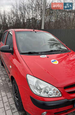 Хэтчбек Hyundai Getz 2008 в Каменец-Подольском