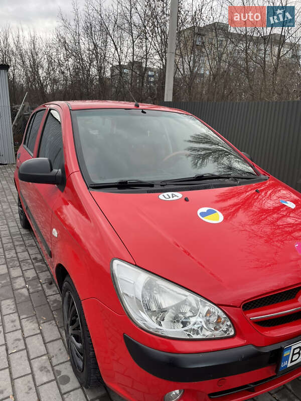 Hyundai Getz 2008