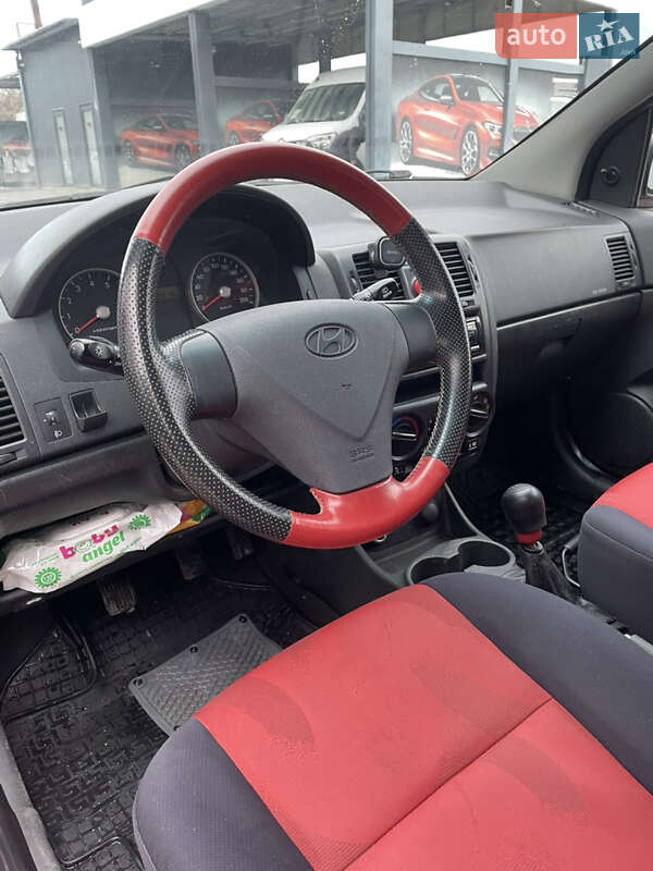 Хэтчбек Hyundai Getz 2008 в Каменец-Подольском