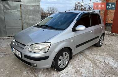 Хетчбек Hyundai Getz 2003 в Полтаві