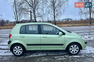 Хэтчбек Hyundai Getz 2006 в Сумах