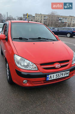 Хетчбек Hyundai Getz 2007 в Кам'янці