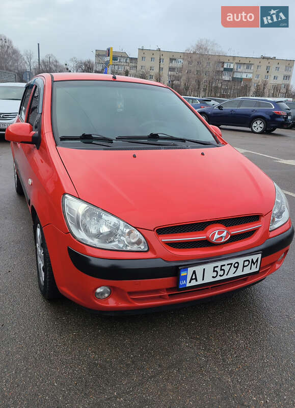 Хетчбек Hyundai Getz 2007 в Кам'янці