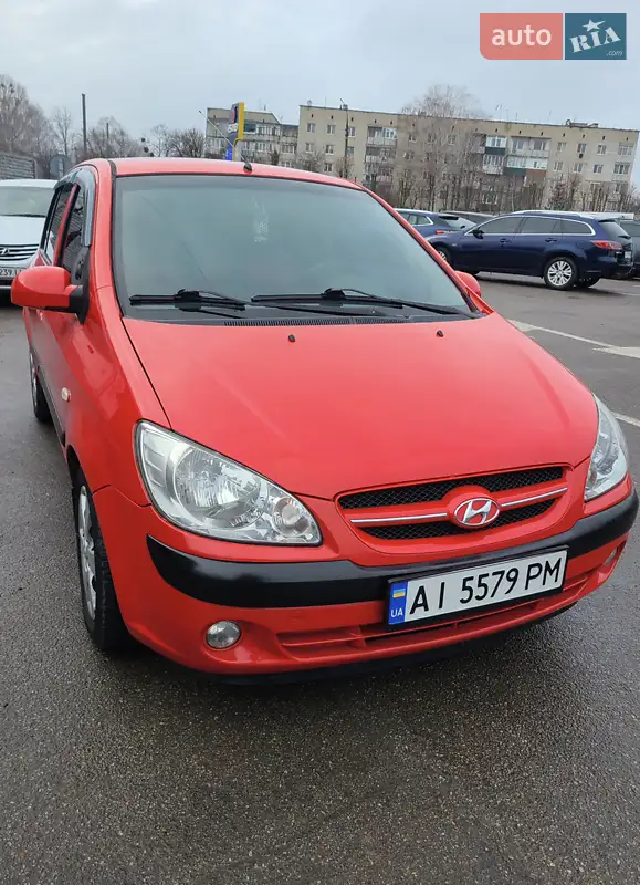Хетчбек Hyundai Getz 2007 в 