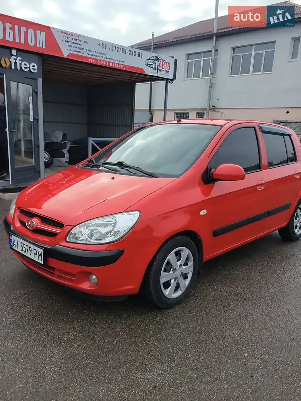 Хетчбек Hyundai Getz 2007 в 