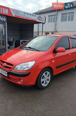 Хетчбек Hyundai Getz 2007 в Кам'янці