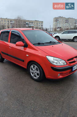 Хетчбек Hyundai Getz 2007 в Кам'янці