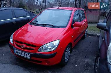 Хетчбек Hyundai Getz 2007 в Запоріжжі