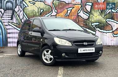 Хэтчбек Hyundai Getz 2008 в Киеве