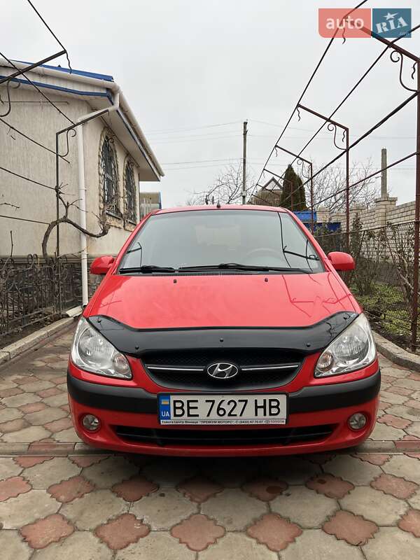Хетчбек Hyundai Getz 2010 в 