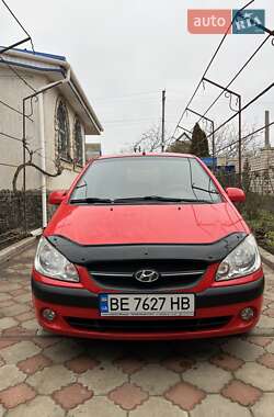 Хетчбек Hyundai Getz 2010 в 