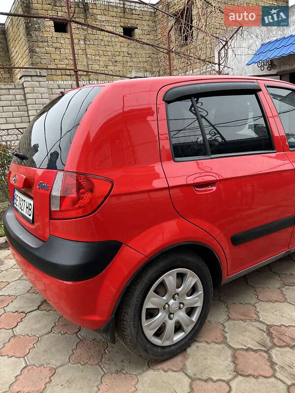 Хэтчбек Hyundai Getz 2010 в Новой Одессе