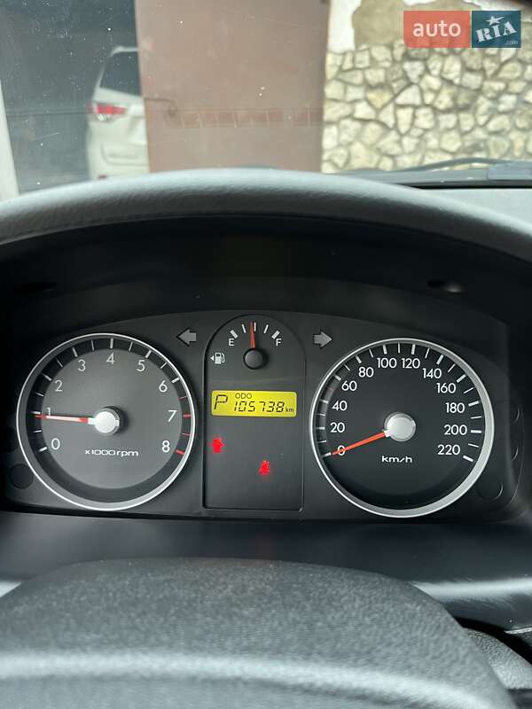 Хэтчбек Hyundai Getz 2010 в Новой Одессе