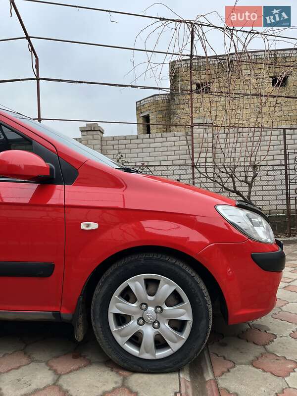 Хэтчбек Hyundai Getz 2010 в Новой Одессе