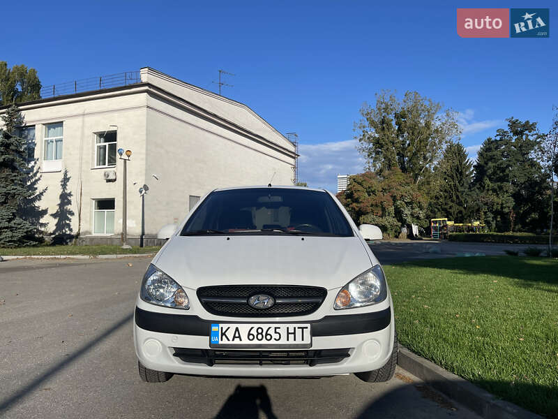 Хетчбек Hyundai Getz 2011 в Києві