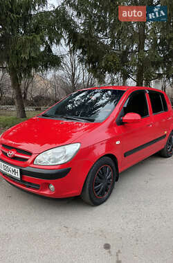 Хетчбек Hyundai Getz 2008 в Миронівці