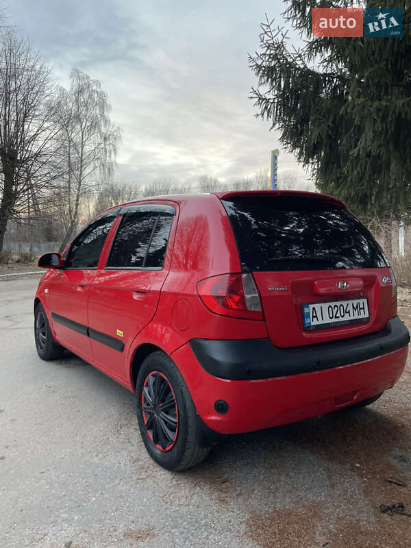 Хэтчбек Hyundai Getz 2008 в Мироновке