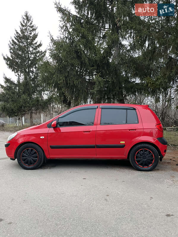 Хэтчбек Hyundai Getz 2008 в Мироновке