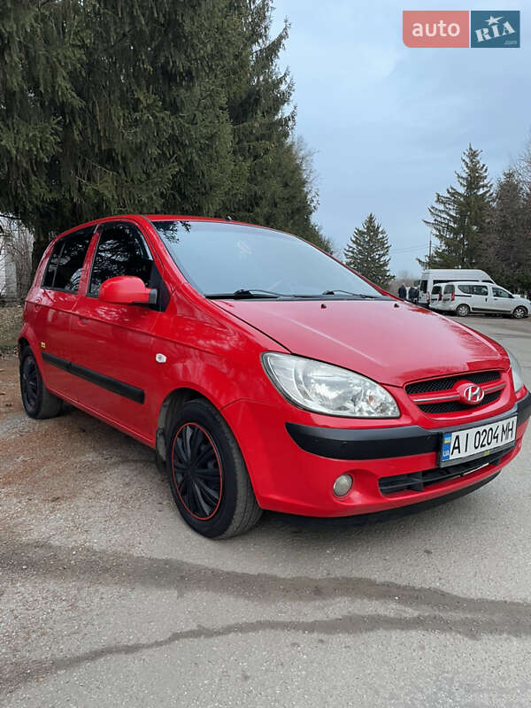 Хэтчбек Hyundai Getz 2008 в Мироновке