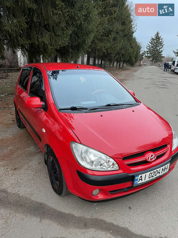 Хэтчбек Hyundai Getz 2008 в Мироновке