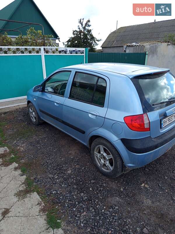 Хэтчбек Hyundai Getz 2006 в Измаиле