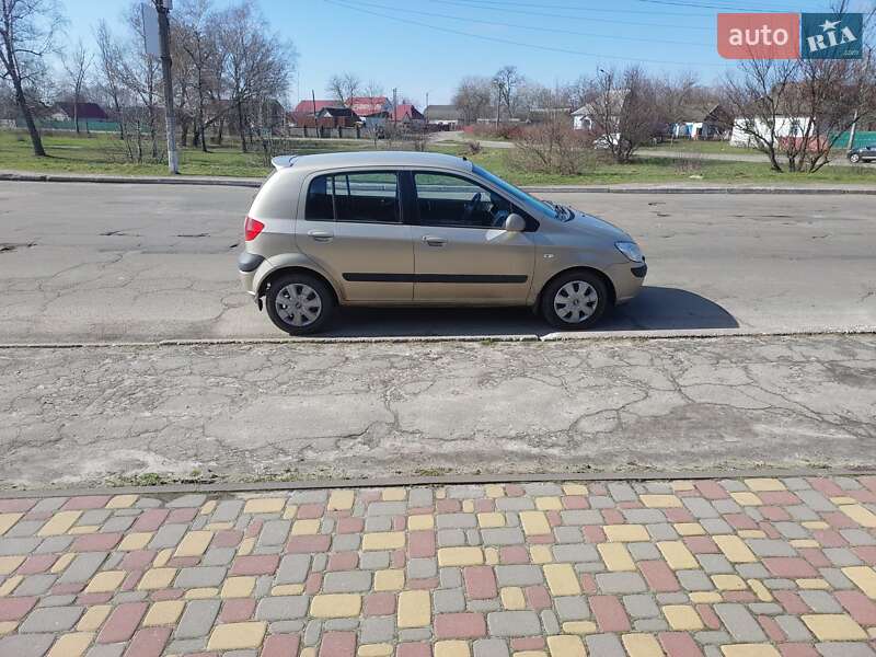 Хетчбек Hyundai Getz 2007 в Києві