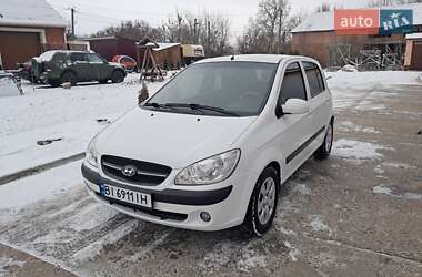 Хетчбек Hyundai Getz 2010 в Зіньківі