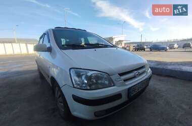 Хетчбек Hyundai Getz 2007 в Одесі