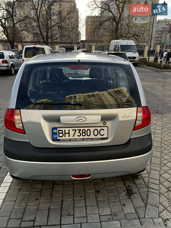 Хэтчбек Hyundai Getz 2006 в Одессе
