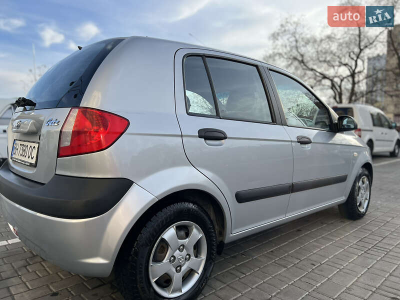 Хэтчбек Hyundai Getz 2006 в Одессе