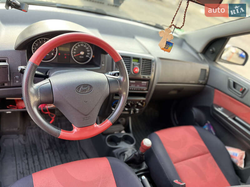 Хэтчбек Hyundai Getz 2006 в Одессе