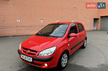 Хэтчбек Hyundai Getz 2008 в Киеве