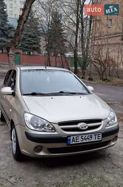 Хетчбек Hyundai Getz 2007 в Дніпрі