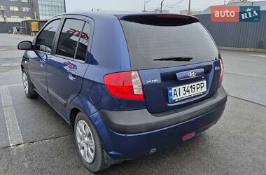 Хэтчбек Hyundai Getz 2007 в Броварах