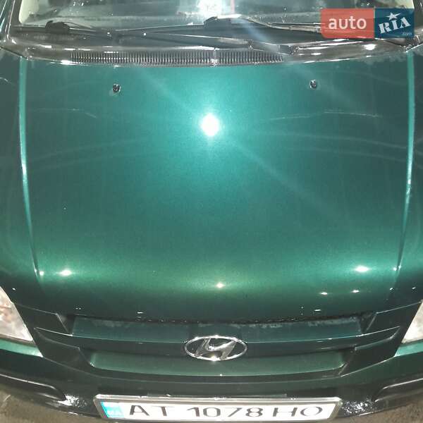 Хэтчбек Hyundai Getz 2004 в Ивано-Франковске