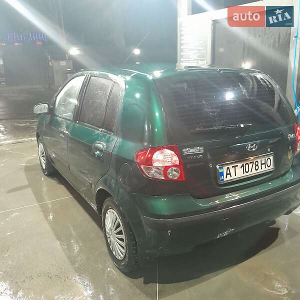 Хэтчбек Hyundai Getz 2004 в Ивано-Франковске